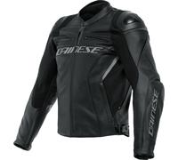 Dainese Racing 4, chaqueta de cuero 27 male Negro/Negro