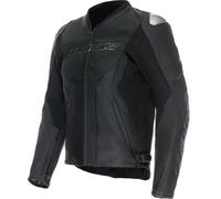Dainese Racing 5, chaqueta de cuero perforada 46 male Negro