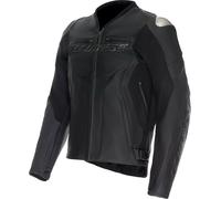 Dainese Racing 5 S26, chaqueta de cuero 62 male Negro/Negro