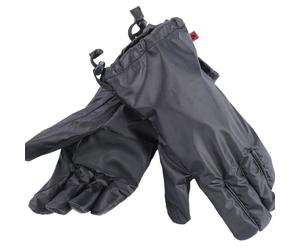 Dainese Rain Cubreguantos Impermeable Negro