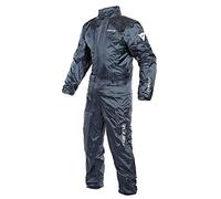 Dainese Rain Suit, Traje Impermeable Antilluvia Moto, Ultraligero, Plegable, con insertos reflectantes
