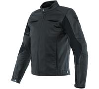 Chaqueta de cuero negra Dainese Razon 2