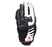 Dainese Reacto Carbon corto Guantes de mujer Negro/Blanco/Rojo L mujeres
