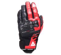 Dainese Reacto Carbon corto Guantes Negro/Rojo 2XL unisex