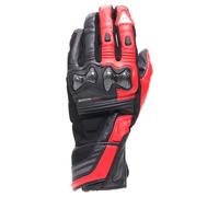 Dainese Reacto Carbon largo Guantes Negro/Rojo 2XL unisex