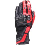 Dainese Reacto Carbon largo Guantes Negro/Rojo S unisex