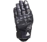 Dainese Reacto Carbon Short Guantes de moto, negro/antracita, Talla XS