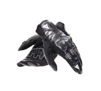 Dainese Reacto Carbon Short Guanti da motocicletta, Nero/Antracite, 3XL