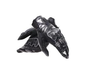 Dainese Reacto Carbon Short Guanti da motocicletta, Nero/Antracite, 3XL