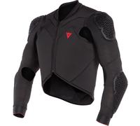 Dainese Rhyolite 2 Safety Lite Chaleco protector, negro, tamaño L para Hombres
