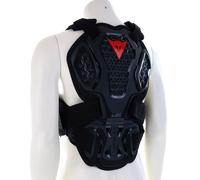 Dainese Rival Chest Guard Chaleco protector L-XXL Negro