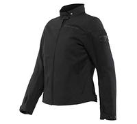 Dainese Rochelle Lady D-Dry® Jacket, Chaqueta de Moto Transpirable e Impermeable, Mujeres, Dark-Smoke, 48