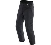 Dainese Rolle impermeable pantalones textiles de motocicleta, negro, Talla 56
