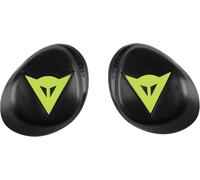 Dainese - Elbow Slider Rss 4.0, Protector de Codo para Moto, para Hombres y Mujeres, Negro/Amarillo Fluo