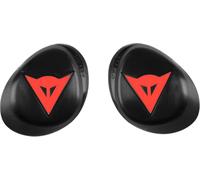 Dainese - Elbow Slider Rss 4.0, Protector de Codo para Moto, para Hombres y Mujeres, Negro/Rojo Fluo