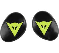 Dainese RSS 4.0 Deslizadores de rodilla, negro-amarillo para Hombres