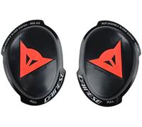 Dainese RSS 4.0 Kit de deslizadores de rodilla, negro/rojo, Talla única