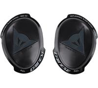 Dainese RSS 4.0 Kit de deslizadores de rodilla, negro, Talla única