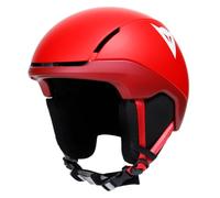 Dainese - Scarabeo Elemento,Casco de Esquí de Policarbonato, Ligero y Resistente,Rojo Metálico/Blanco,Niño