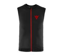 DAINESE Scarabeo Flexagon Waistcoat 2 Jr - Niño - Negro / Rojo - talla M- modelo 2025