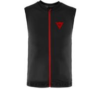 DAINESE Scarabeo Flexagon Waistcoat 2 Jr - Niño - Negro / Rojo - talla L- modelo 2026
