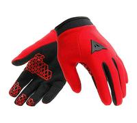 Dainese Scarabeo Gloves Guantes de conducción, Rosso Chiaro/Nero, JM para Niños