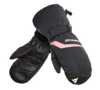 Dainese - Scarabeo Gloves,Guantes de Esquí, Palma Reforzada, Tecnología Touchscreen,Negro/Rosa,Niño