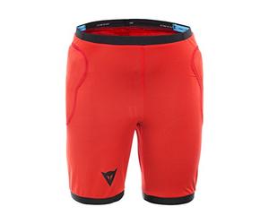 Dainese Scarabeo Shorts Shorts protectores, niño, negro / rojo, JL
