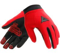 Dainese Scarabeo Tactic Guantes de juventud, negro-rojo, tamaño L