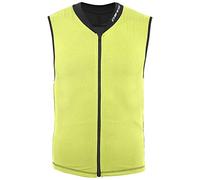 Dainese - Scarabeo Vest,Chaleco Protector Esquí, Protector Espalda Esquí,Verde ácido/Negro,Niño