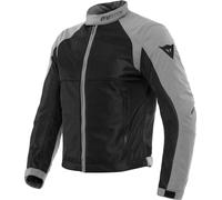 Dainese Sevilla Air Tex Chaqueta textil de motocicleta, negro-gris, tamaño 64 para Hombres