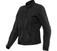 Dainese Sevilla Air Tex Chaqueta textil de motocicleta para damas, negro/negro, Talla 50