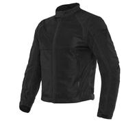 Dainese - Sevilla Air Tex Jacket, Chaqueta Moto Hombre de Verano, Transpirable y Ligera, Cazadora Moto con Malla Perforada para una Máxima Libertad de Movimientos, Negro