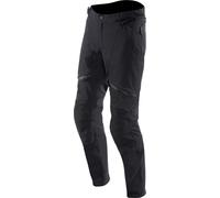 Dainese Sherman 3 Absoluteshell Pantalones Textiles de Motocicleta Impermeables, negro, Talla 58