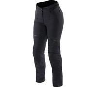 Dainese Sherman 3 Absoluteshell Pantalones textiles impermeables para mujer, negro, Talla 44