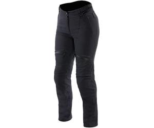 Dainese Sherman 3 Absoluteshell Pantalones textiles impermeables para mujer, negro, tamaño 44