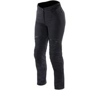 Dainese Sherman 3 Absoluteshell Pantalones textiles impermeables para mujer, negro, tamaño 52