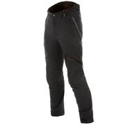Dainese Sherman Pro D-Dry Pantalones textiles impermeables, negro, Talla 60
