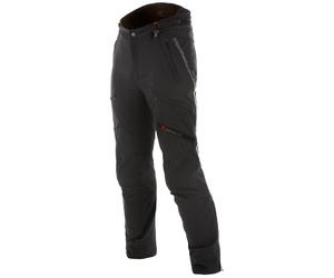 Dainese Sherman Pro D-Dry Pantalones textiles impermeables, negro, tamaño 58 para Hombres