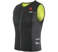 Dainese Smart D-Air® V2 Airbag Chaleco de señoras, negro/amarillo, Talla S