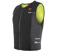 Dainese Smart D-Air® V2 Airbag Weste, negro-amarillo, tamaño XL