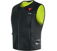 Dainese Smart D-Air® V2 Airbag Weste, negro-amarillo, tamaño S