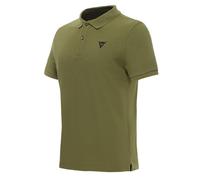 Dainese - Speed Demon Polo, Polo de Sport, Hombre, Verde Oliva, M