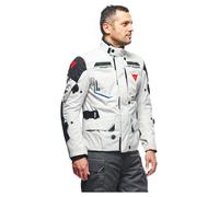 Dainese Splugen 3L D-Dry Chaqueta de tela Gris/Azul/Negro 48 unisex