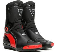 Dainese Sport Master Gore-Tex Botas de motocicleta impermeables, negro-rojo, tamaño 43 para Hombres