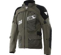 Dainese Springbok 3L Absoluteshell Chaqueta textil de motocicleta, verde, tamaño 48 para Hombres