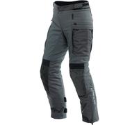 Dainese Springbok 3L Absoluteshell Pantalones textiles para motocicleta, negro-gris, tamaño 50