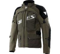 Dainese Springbok 3L, chaqueta textil impermeable 44 male Oliva/Negro