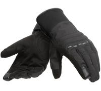 Dainese Guantes de moto Stafford D-Dry transpirables de verano Hombre Negro M