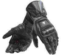 Dainese Steel-Pro Guantes de la motocicleta, negro-gris, tamaño L para Hombres